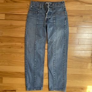 Levi’s altered straight leg jean